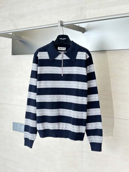 2025年12月29日秋冬新作Miumiuセーター高品質人気...