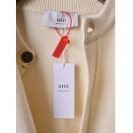 2025年12月29日秋冬新作Amiカーディガンのコート高品質人気商品/誕生日プレゼント/FF工場