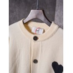 2025年12月29日秋冬新作Amiカーディガンのコート高品質人気商品/誕生日プレゼント/FF工場