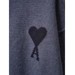 2025年12月29日秋冬新作Amiカーディガンのコート高品質人気商品/誕生日プレゼント/FF工場