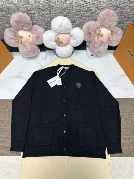 2025年12月29日秋冬新作ACNEウールのカーディガン高...