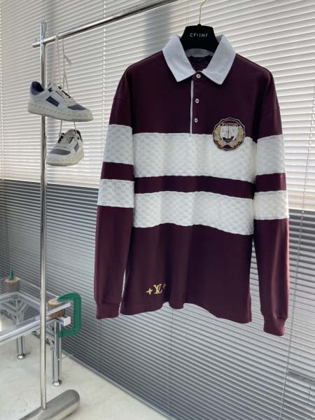 2025年12月29日秋冬新作Louis vuitton長袖...