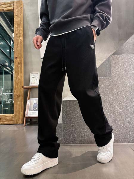 2025年12月29日秋冬新作Pradaスラックス高品質人気...