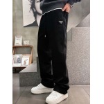 2025年12月29日秋冬新作Pradaスラックス高品質人気商品/誕生日プレゼント/FF工場