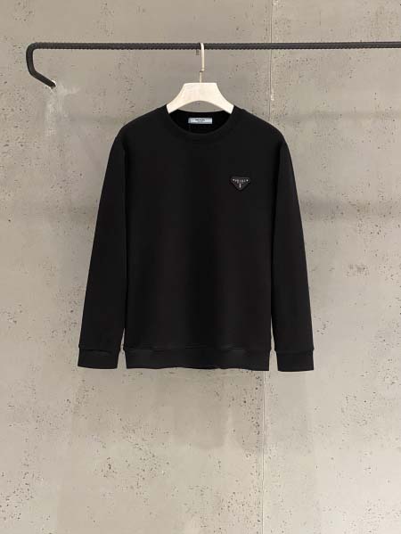 2025年12月29日秋冬新作Pradaスウェット高品質人気...