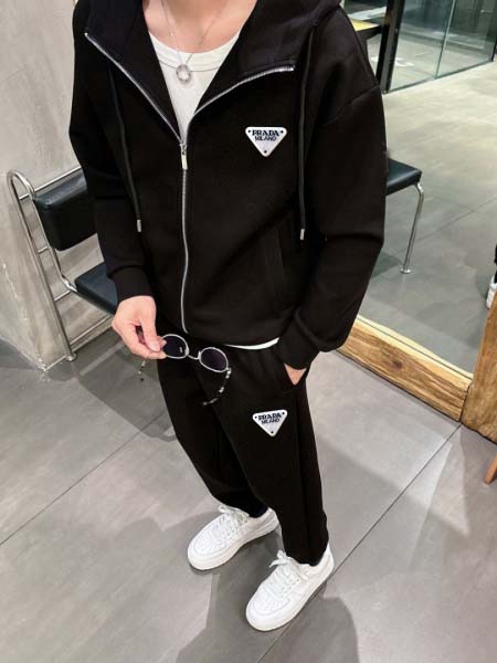 2025年12月29日秋冬新作Prada上下高品質人気商品/...
