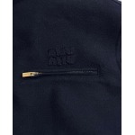 2025年12月29日秋冬新作Miumiuジャケット高品質人気商品/誕生日プレゼント/FF工場