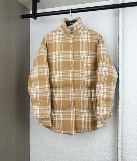 2025年12月29日秋冬新作Miumiuジャケット高品質人...