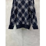 2025年12月29日秋冬新作Burberryニット高品質人気商品/誕生日プレゼント/FF工場