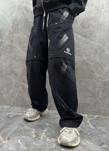 2025年12月30日新作Balenciagaズボン秋冬高級...