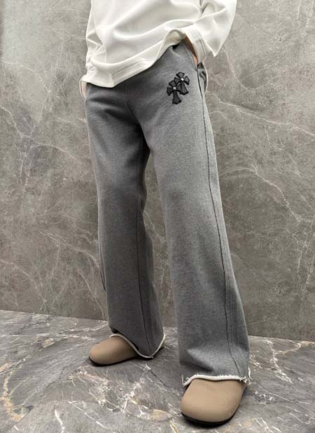 2025年12月30日新作Chrome heartsズボン秋...