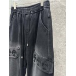 2025年12月30日新作Chrome heartsスラックス秋冬高級品/DM工場