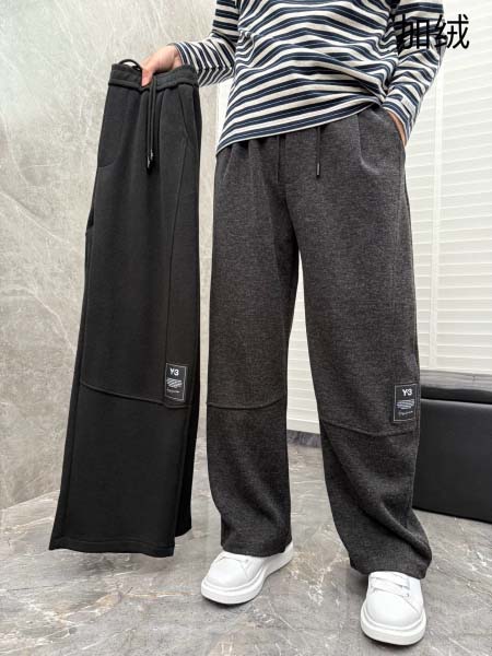 2025年12月30日新作Y-3スラックス秋冬高級品/DM工...