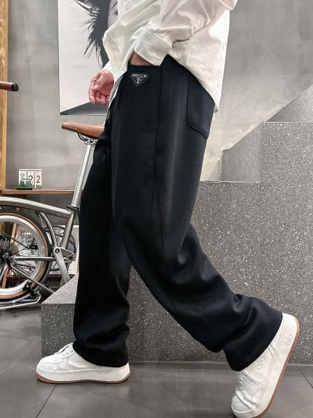 2025年12月30日新作Pradaスラックス秋冬高級品/D...