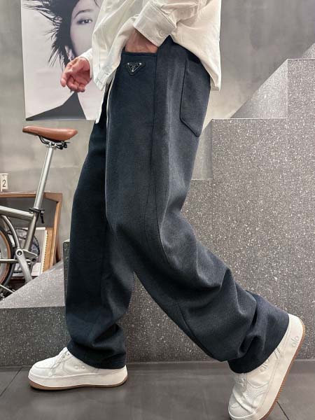 2025年12月30日新作Pradaスラックス秋冬高級品/D...