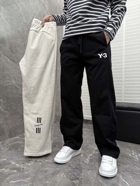 2025年12月30日新作Y-3スラックス秋冬高級品/DM工...