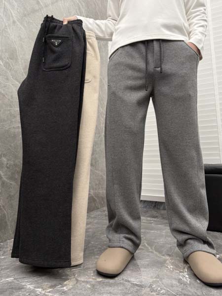 2025年12月30日新作Pradaズボン秋冬高級品/DM工...