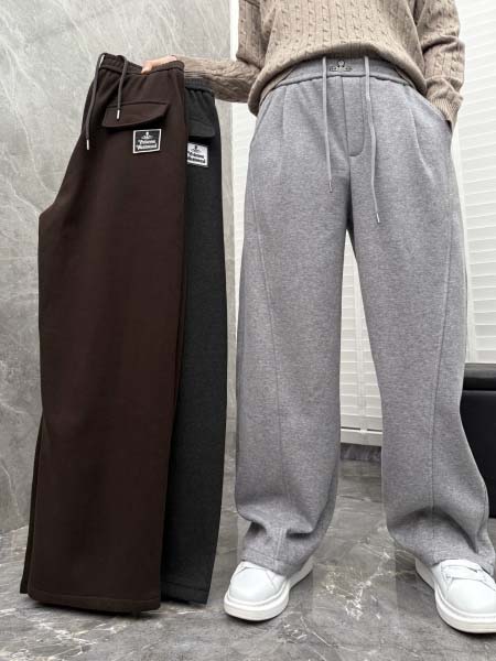 2025年12月30日新作Vivienneスラックス秋冬高級...