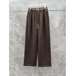 2025年12月30日新作miumiuスラックス秋冬高級品/DM工場