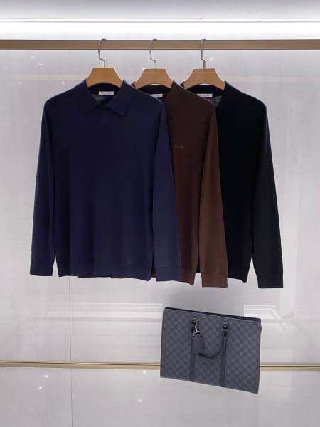 2025年12月30日新作Loropianaセーター秋冬高級...