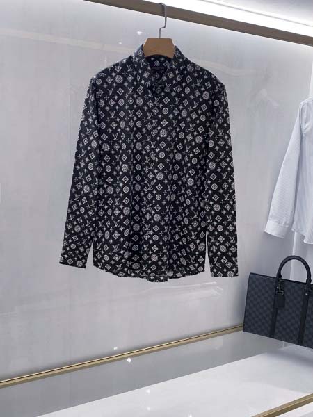 2025年12月30日新作Louis Vuittonシャツ秋...