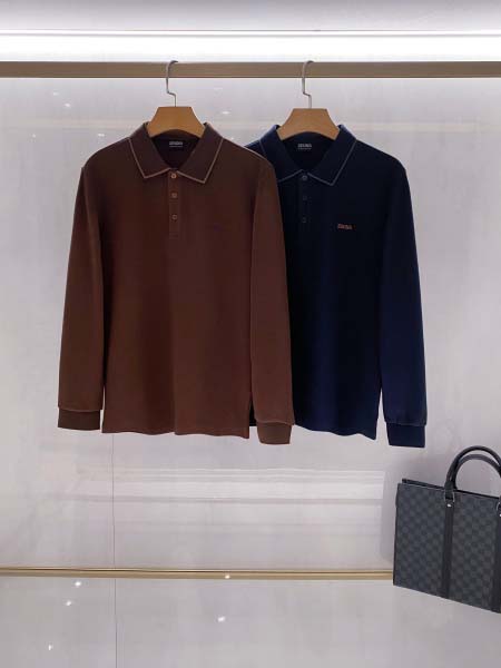 2025年12月30日新作ZEGNA長袖秋冬高級品/DM工場