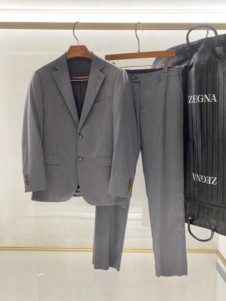 2025年12月30日新作Zegnaスーツのセット秋冬高級品...