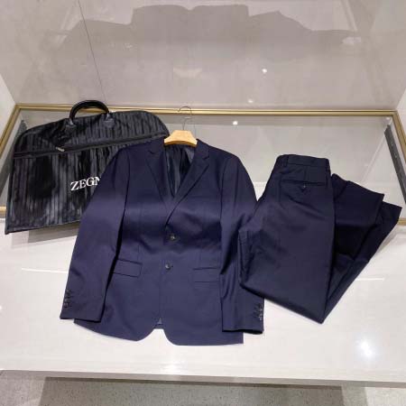 2025年12月30日新作Zegnaスーツのセット秋冬高級品...