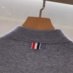 2025年12月30日新作Thom Browneウール ニットウールジャケット秋冬高級品/DM工場