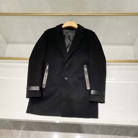 2025年12月30日新作HERMESオーバーコート秋冬高級...