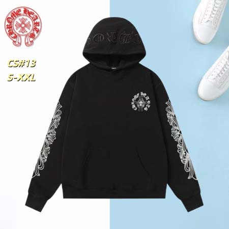 2026年1月1日新作Chrome heartsパーカー安い...