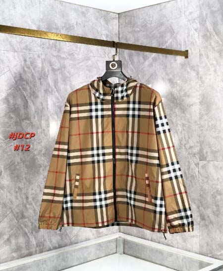 2026年1月1日新作Burberry春のジャケット安い人気...