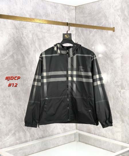 2026年1月1日新作Burberry春のジャケット安い人気...