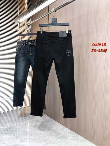 2026年1月1日新作Chrome hearts秋冬ジーンズ...