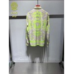 2026年1月1日新作Versace 長袖シャツ安い人気/TY工場