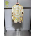 2026年1月1日新作Versace 長袖シャツ安い人気/TY工場