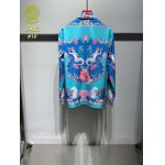 2026年1月1日新作Versace 長袖シャツ安い人気/TY工場