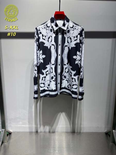 2026年1月1日新作Versace 長袖シャツ安い人気/T...