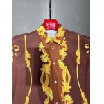 2026年1月1日新作Versace 長袖シャツ安い人気/TY工場