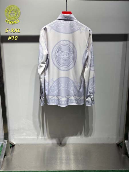 2026年1月1日新作Versace 長袖シャツ安い人気/T...