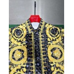 2026年1月1日新作Versace長袖シャツ安い人気/TY工場