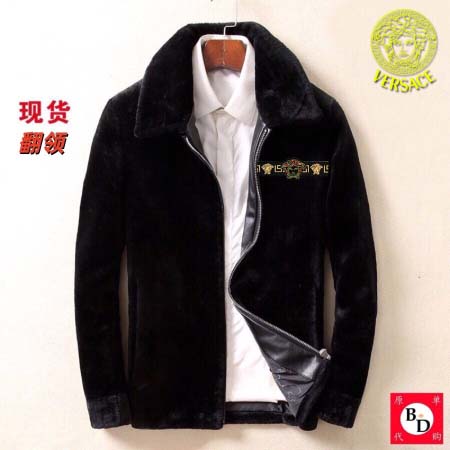 2026年1月1日新作Versaceミンクのコート安い人気/...