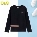 2026年1月1日新作Dolce&Gabbana長袖Tシャツ安い人気/TY工場