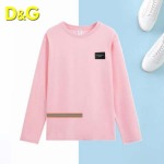 2026年1月1日新作Dolce&Gabbana長袖Tシャツ安い人気/TY工場