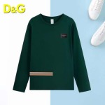 2026年1月1日新作Dolce&Gabbana長袖Tシャツ安い人気/TY工場