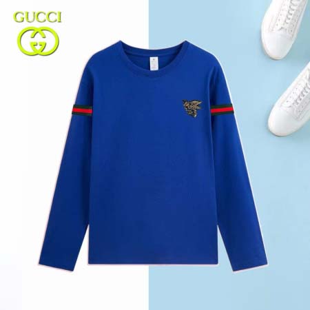 2026年1月1日新作Gucci長袖Tシャツ安い人気/TY工...