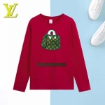 2026年1月1日新作Louis Vuitton長袖Tシャツ安い人気/TY工場