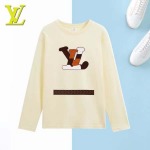 2026年1月1日新作Louis Vuitton長袖Tシャツ安い人気/TY工場