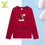 2026年1月1日新作Louis Vuitton長袖Tシャツ安い人気/TY工場