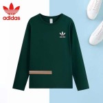 2026年1月1日新作Adidas長袖Tシャツ安い人気/TY工場